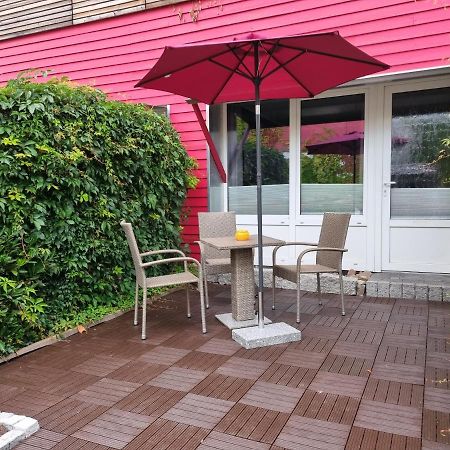 Charysma - Junior-Suite, Modern, Terrasse, Parkplatz Hamelin Zewnętrze zdjęcie