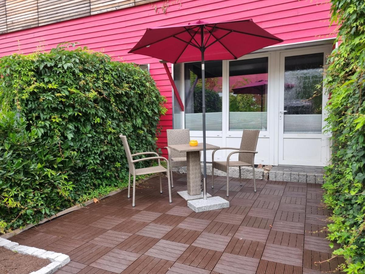 Charysma - Junior-Suite, Modern, Terrasse, Parkplatz Hamelin Zewnętrze zdjęcie