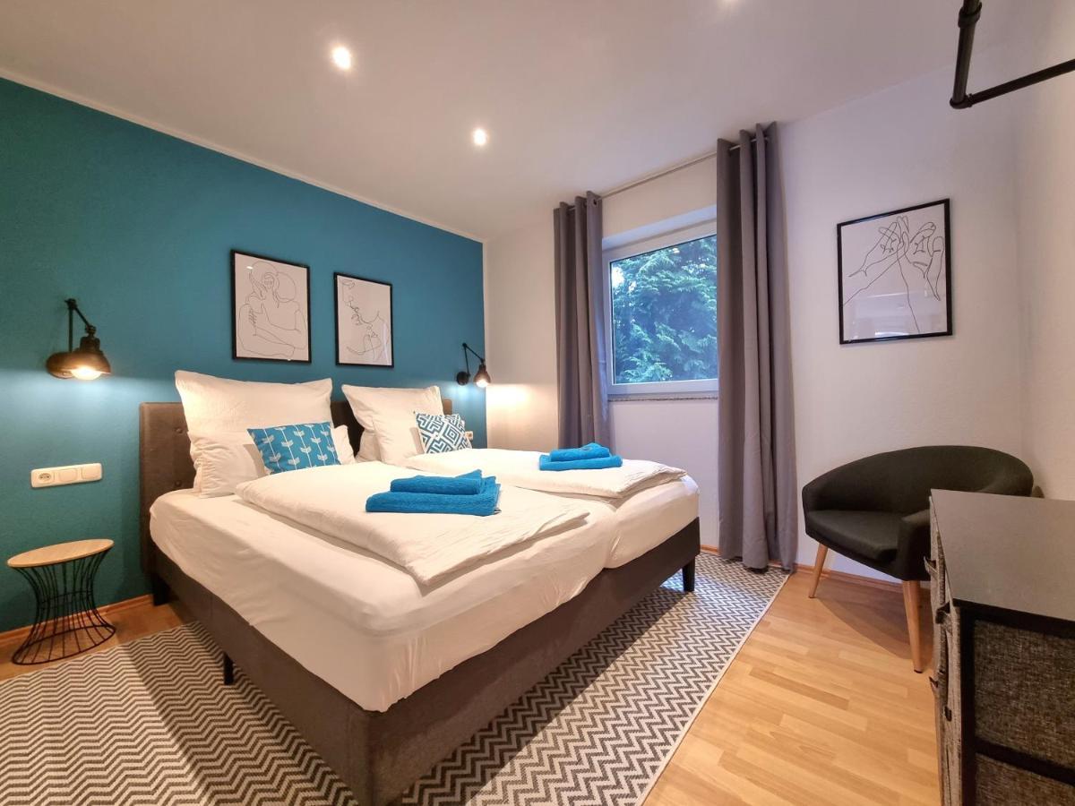 Charysma - Junior-Suite, Modern, Terrasse, Parkplatz Hamelin Zewnętrze zdjęcie