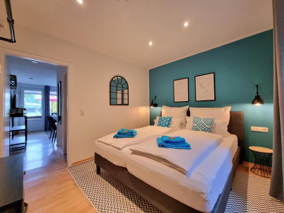 Charysma - Junior-Suite, Modern, Terrasse, Parkplatz Hamelin Zewnętrze zdjęcie